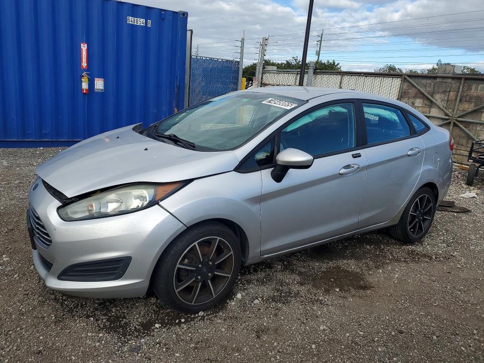 Продаж на аукціоні авто 2017 Ford Fiesta, vin: 3FADP4BJ6HM137081, номер лоту: 74848065