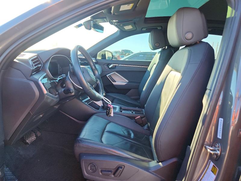 Aukcja sprzedaży 2021 Audi Q3, vin: WA1DECF33M1069135, numer aukcji: 77746615