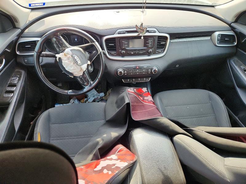 78909605 :رقم المزاد ، 5XYPG4A30GG076073 vin ، 2016 Kia Sorento مزاد بيع