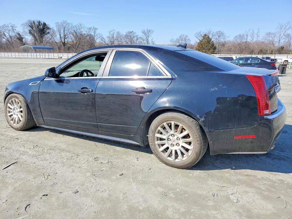 76195985 :رقم المزاد ، 1G6DE5E57C0152370 vin ، 2012 Cadillac Cts مزاد بيع