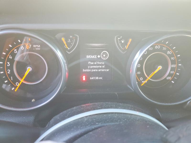 Продаж на аукціоні авто 2018 Jeep Wrangler Unlimited, vin: 1C4HJXDG4JW187743, номер лоту: 78342055