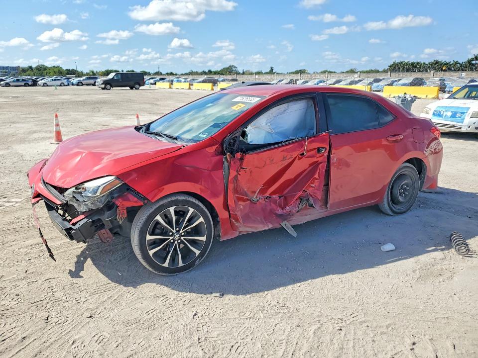 Aukcja sprzedaży 2017 Toyota Corolla, vin: 2T1BURHE8HC795074, numer aukcji: 77626685
