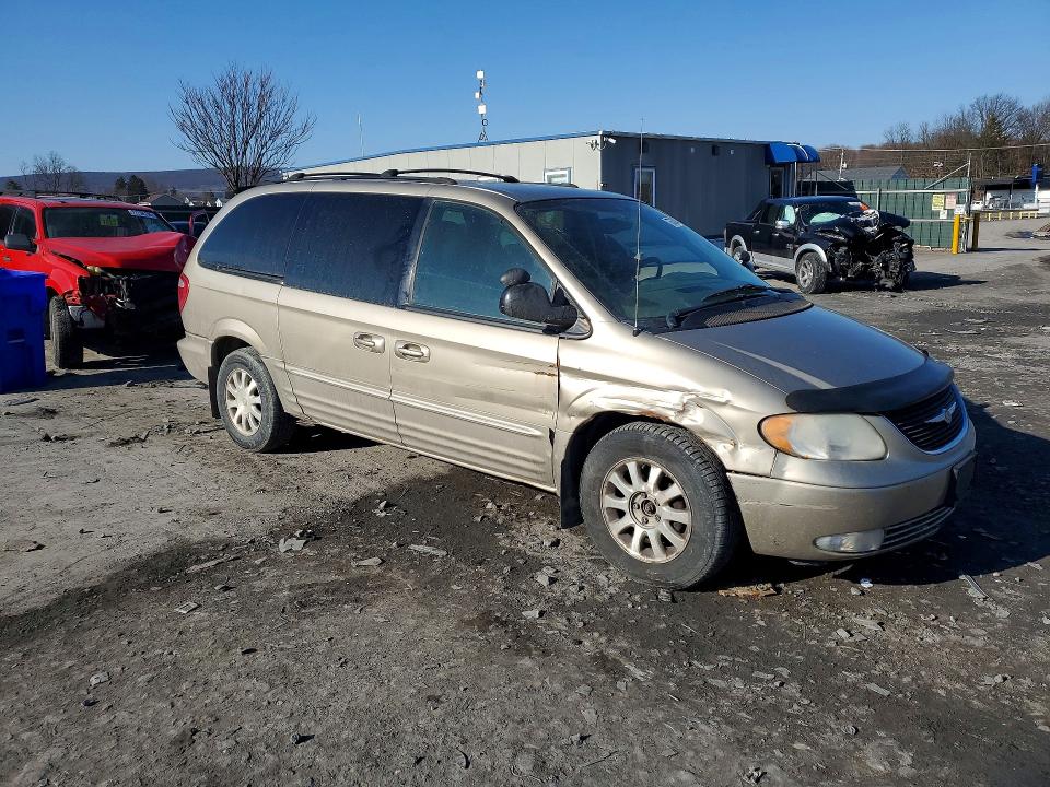 Продажа на аукционе авто 2003 Chrysler Town & Country, vin: 2C8GP54L93R234013, номер лота: 76327885