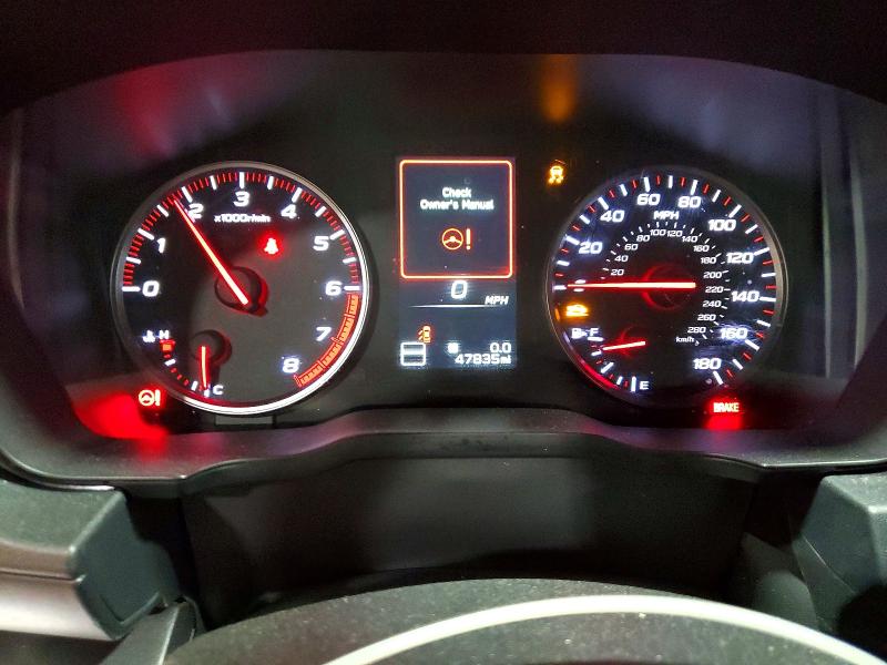 77305185 :رقم المزاد ، JF1VBAF63N9013545 vin ، 2022 Subaru Wrx مزاد بيع