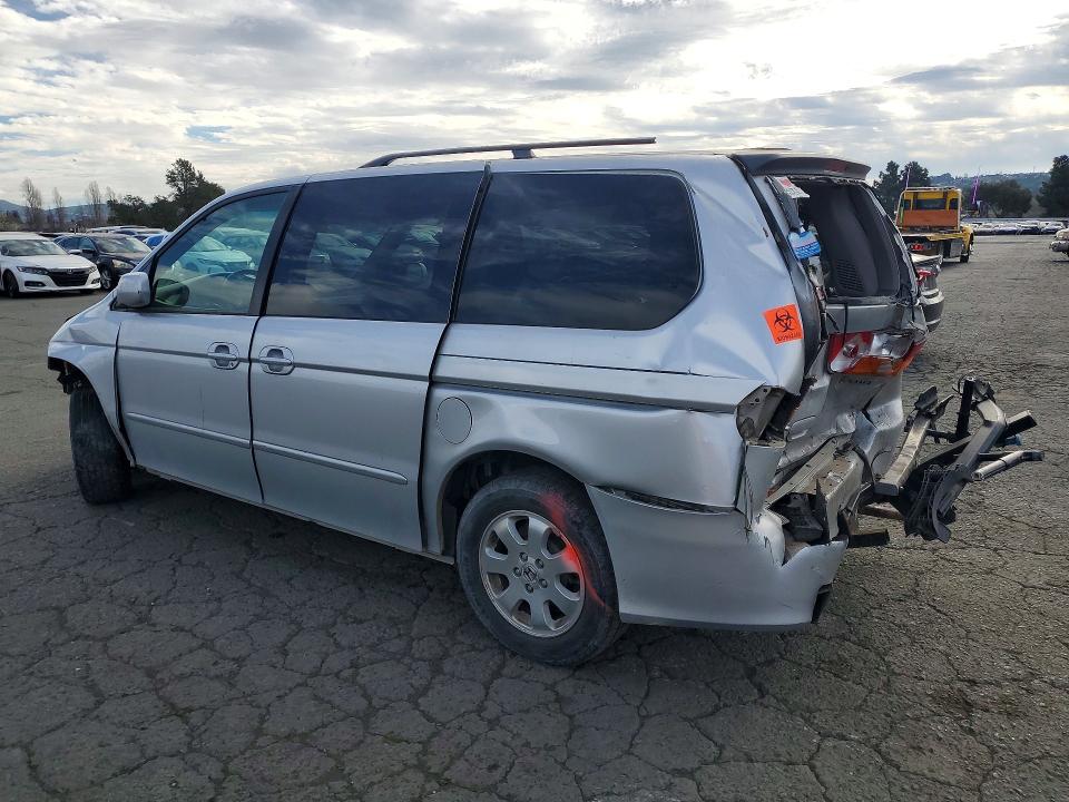 Продаж на аукціоні авто 2003 Honda Odyssey, vin: 5FNRL18613B011480, номер лоту: 75452175