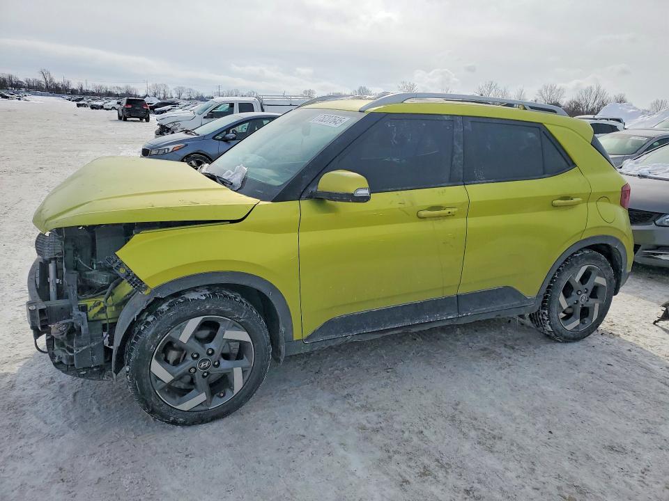 Продажа на аукционе авто 2020 Hyundai Venue Sel, vin: KMHRC8A39LU040799, номер лота: 75237645