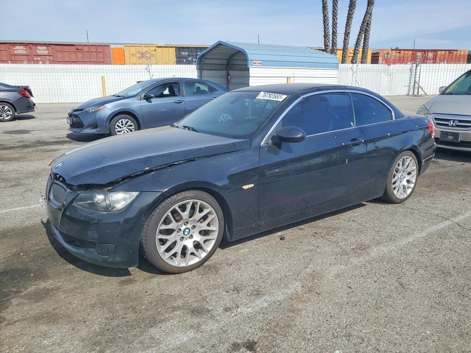 2007 Bmw 328 მანქანა იყიდება აუქციონზე, vin: WBAWR33507PX78483, აუქციონის ნომერი: 76792665