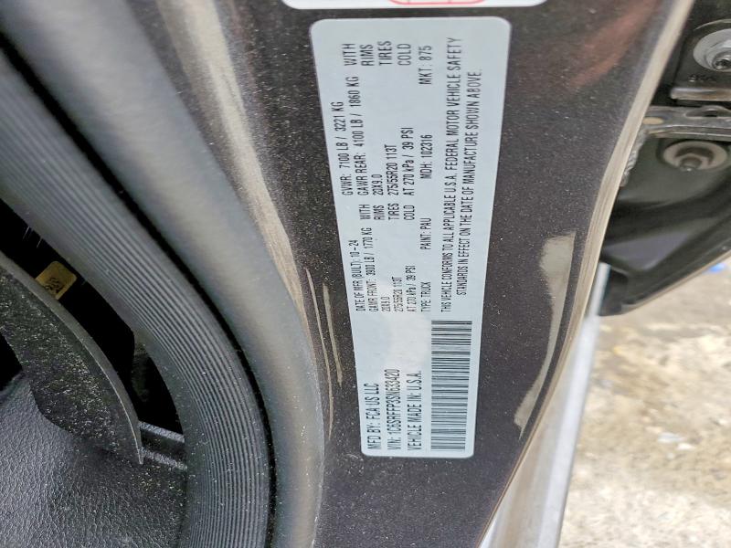 Продаж на аукціоні авто 2025 Ram 1500, vin: 1C6SRFFP3SN633420, номер лоту: 77930815