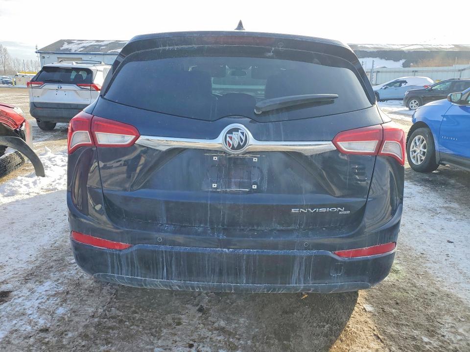 2020 Buick Envision მანქანა იყიდება აუქციონზე, vin: LRBFX1SA8LD197609, აუქციონის ნომერი: 76435475