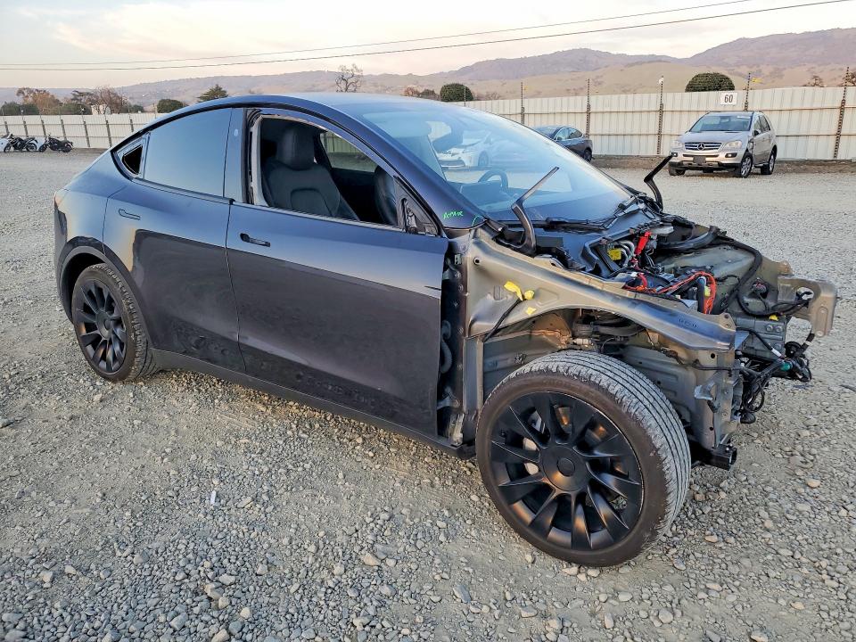 Продажа на аукционе авто 2024 Tesla Model Y, vin: 7SAYGDED7RF113298, номер лота: 75710625