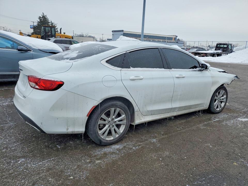 Продажа на аукционе авто 2016 Chrysler 200, vin: 1C3CCCAG7GN148407, номер лота: 75299475
