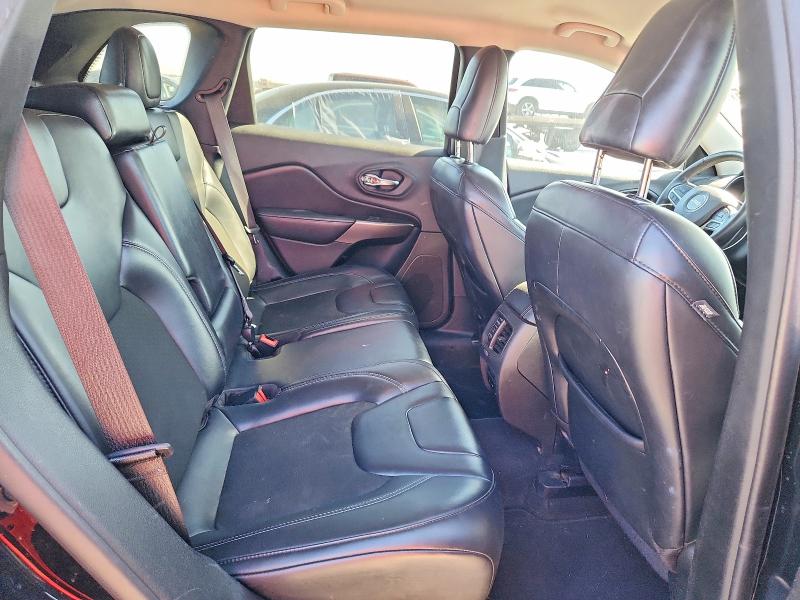 Продаж на аукціоні авто 2020 Jeep Cherokee, vin: 1C4PJLLB7LD624210, номер лоту: 74892435
