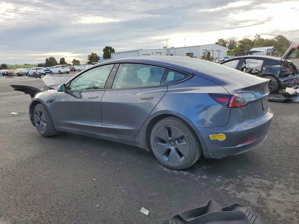 Aukcja sprzedaży 2022 Tesla Model 3, vin: 5YJ3E1EBXNF135848, numer aukcji: 78880055