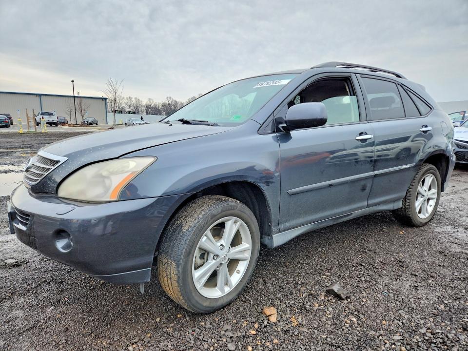 78970205 :رقم المزاد ، JTJGW31UX82007518 vin ، 2008 Lexus Rx 400h مزاد بيع