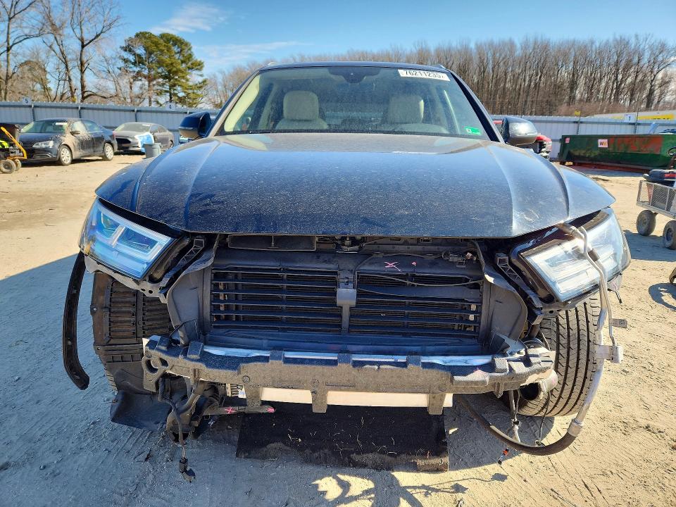 Продаж на аукціоні авто 2018 Audi Q5, vin: WA1BNAFYXJ2009155, номер лоту: 76211235