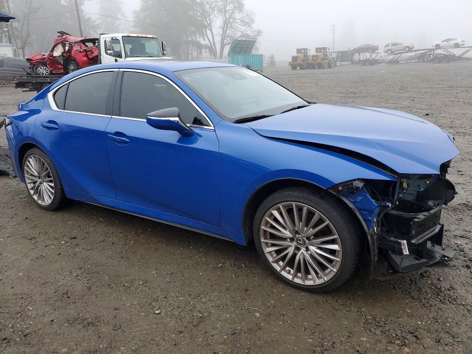 Продажа на аукционе авто 2022 Lexus Is, vin: JTHD81F28N5050307, номер лота: 75505365