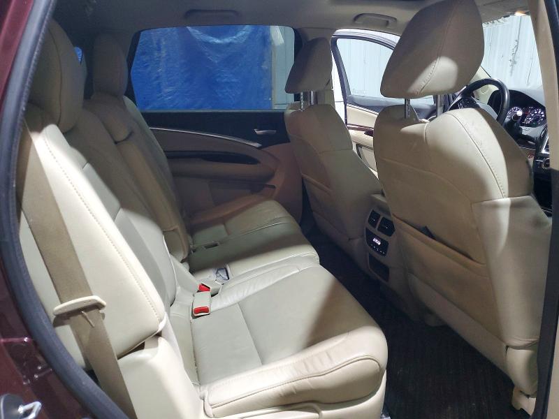Aukcja sprzedaży 2014 Acura Mdx, vin: 5FRYD4H48EB040615, numer aukcji: 78042145