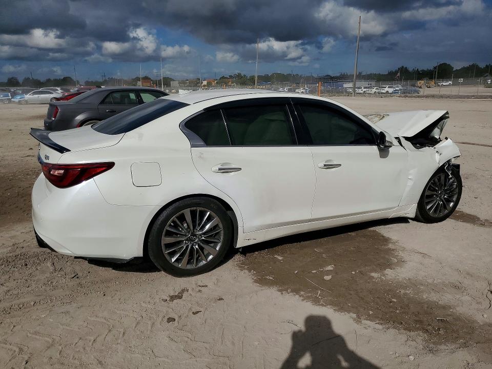 77827215 :رقم المزاد ، JN1EV7AP2KM543361 vin ، 2019 Infiniti Q50 مزاد بيع