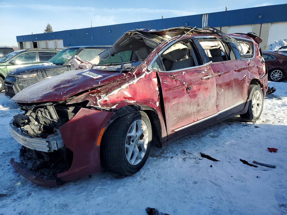 Auction sale of the 2017 Chrysler Pacifica, vin: 2C4RC1BG5HR509632, lot number: 76440405