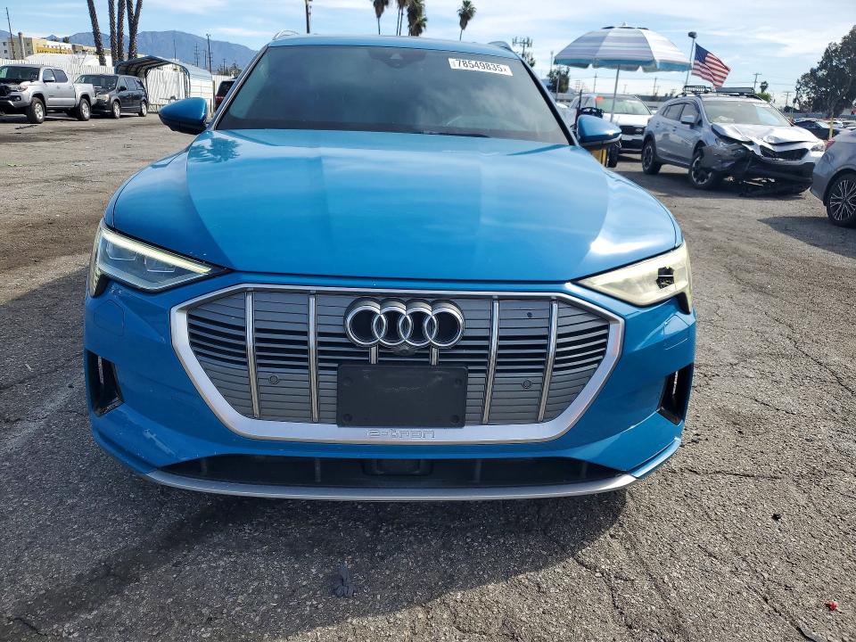 Продаж на аукціоні авто 2019 Audi E-tron, vin: WA1VAAGE4KB012177, номер лоту: 78549835