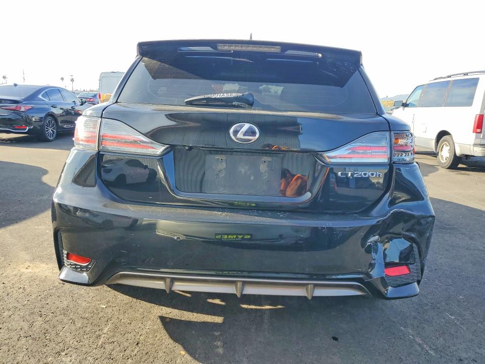 Aukcja sprzedaży 2014 Lexus Ct 200h, vin: JTHKD5BH7E2177801, numer aukcji: 78987185