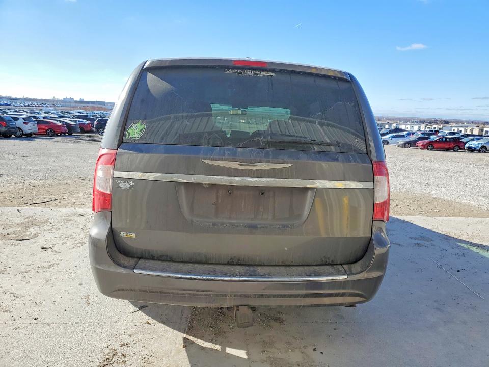 Продажа на аукционе авто 2016 Chrysler Town & Country, vin: 2C4RC1BG2GR147631, номер лота: 76378455