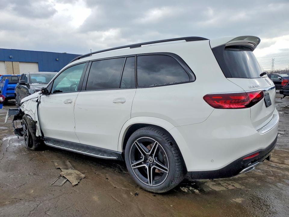 77871385 :رقم المزاد ، 4JGFF5KEXSB490903 vin ، 2025 Mercedes-benz Gls مزاد بيع