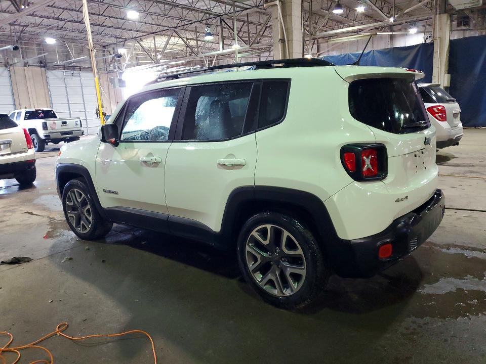Продажа на аукционе авто 2017 Jeep Renegade, vin: ZACCJABBXHPF17827, номер лота: 77152405