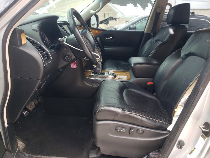 Продажа на аукционе авто 2014 Infiniti Qx80, vin: JN8AZ2NC2E9351587, номер лота: 76586045