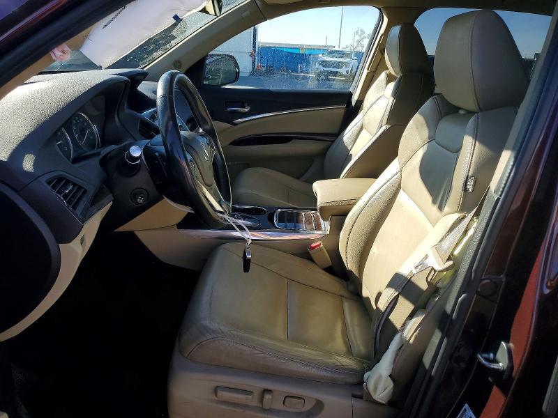 Продажа на аукционе авто 2017 Acura Mdx, vin: 5FRYD3H36HB011734, номер лота: 77551265