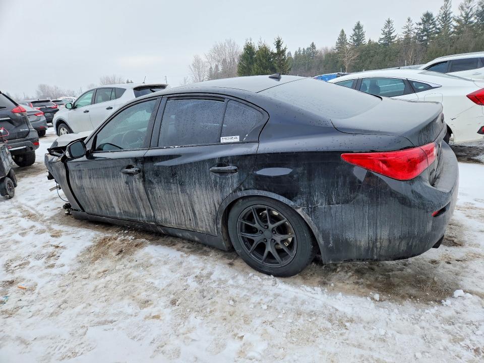 2014 Infiniti Q50 მანქანა იყიდება აუქციონზე, vin: JN1BV7AR5EM689892, აუქციონის ნომერი: 76848085