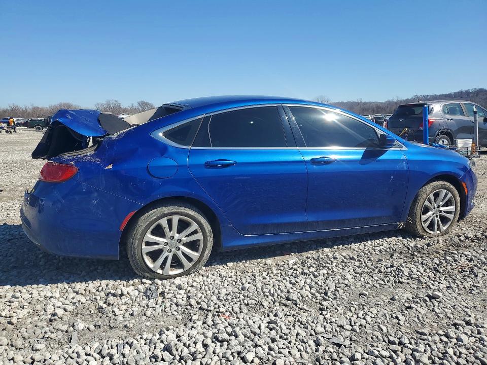 Aukcja sprzedaży 2015 Chrysler 200, vin: 1C3CCCAB3FN569561, numer aukcji: 79277005