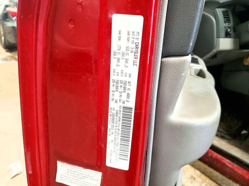 76087985 :رقم المزاد ، 1D8HB58N28F155315 vin ، 2008 Dodge Durango مزاد بيع