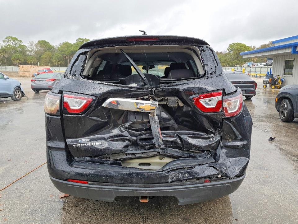 76233385 :رقم المزاد ، 1GNKRGKD9HJ307073 vin ، 2017 Chevrolet Traverse مزاد بيع