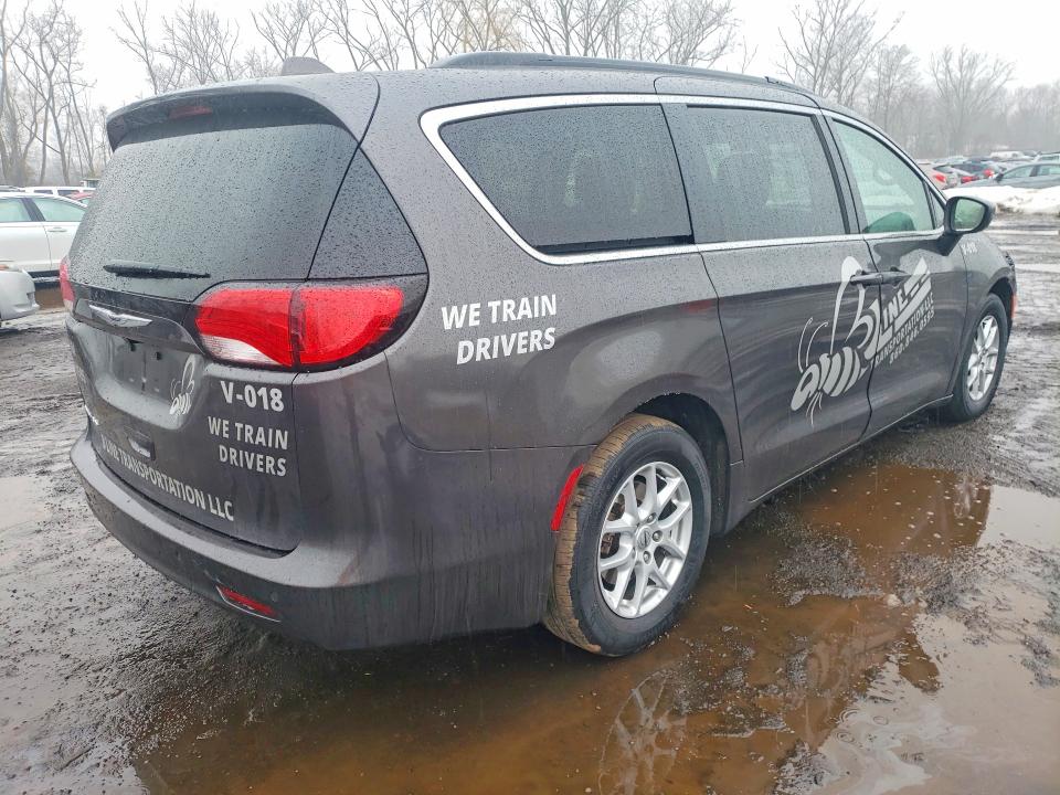 2019 Chrysler Pacifica მანქანა იყიდება აუქციონზე, vin: 2C4RC1DG2KR705418, აუქციონის ნომერი: 74895345