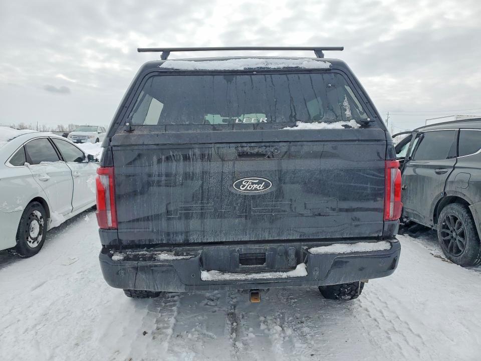 78812395 :رقم المزاد ، 1FTFW5L85SKF02811 vin ، 2025 Ford F150 مزاد بيع
