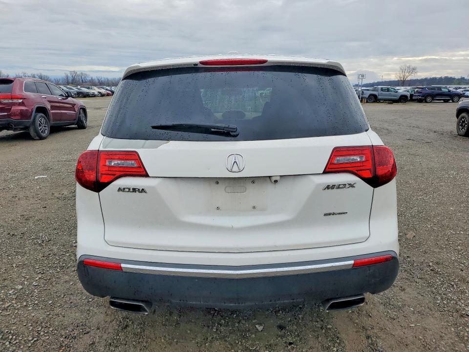 2012 Acura Mdx მანქანა იყიდება აუქციონზე, vin: 2HNYD2H39CH515297, აუქციონის ნომერი: 78371095