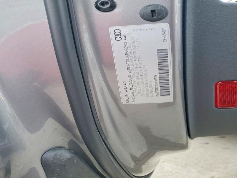 Aukcja sprzedaży 2019 Audi A7, vin: WAUP2AF22KN033110, numer aukcji: 76343175