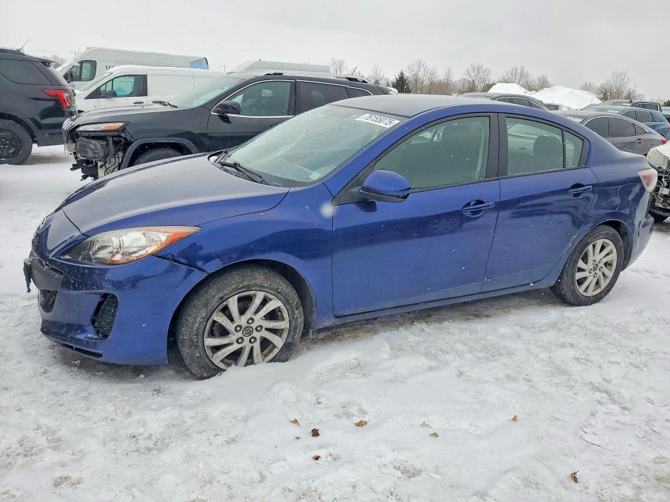 Aukcja sprzedaży 2012 Mazda 3, vin: JM1BL1UF8C1514651, numer aukcji: 76155075