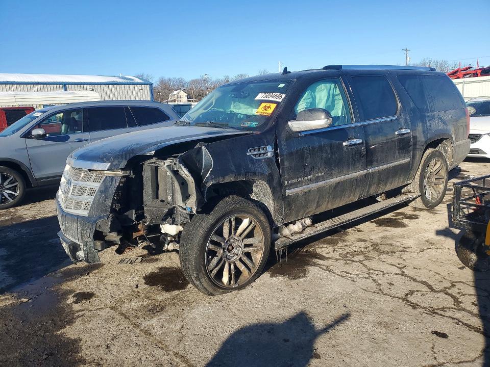 Aukcja sprzedaży 2009 Cadillac Escalade, vin: 1GYFK36269R254586, numer aukcji: 75094695