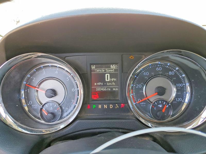 2013 Chrysler Town & Country მანქანა იყიდება აუქციონზე, vin: 2C4RC1BG3DR744072, აუქციონის ნომერი: 79274495