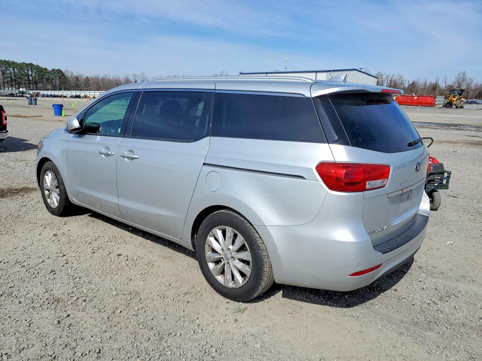 2017 Kia Sedona მანქანა იყიდება აუქციონზე, vin: KNDMC5C12H6259947, აუქციონის ნომერი: 77210445