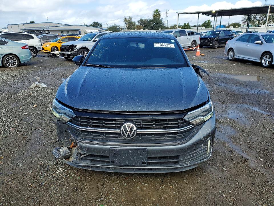 77983505 :رقم المزاد ، 3VWBM7BU8NM033366 vin ، 2022 Volkswagen Jetta مزاد بيع