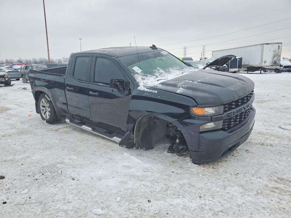 2021 Chevrolet Silverado მანქანა იყიდება აუქციონზე, vin: 1GCRYBEKXMZ105930, აუქციონის ნომერი: 67449225