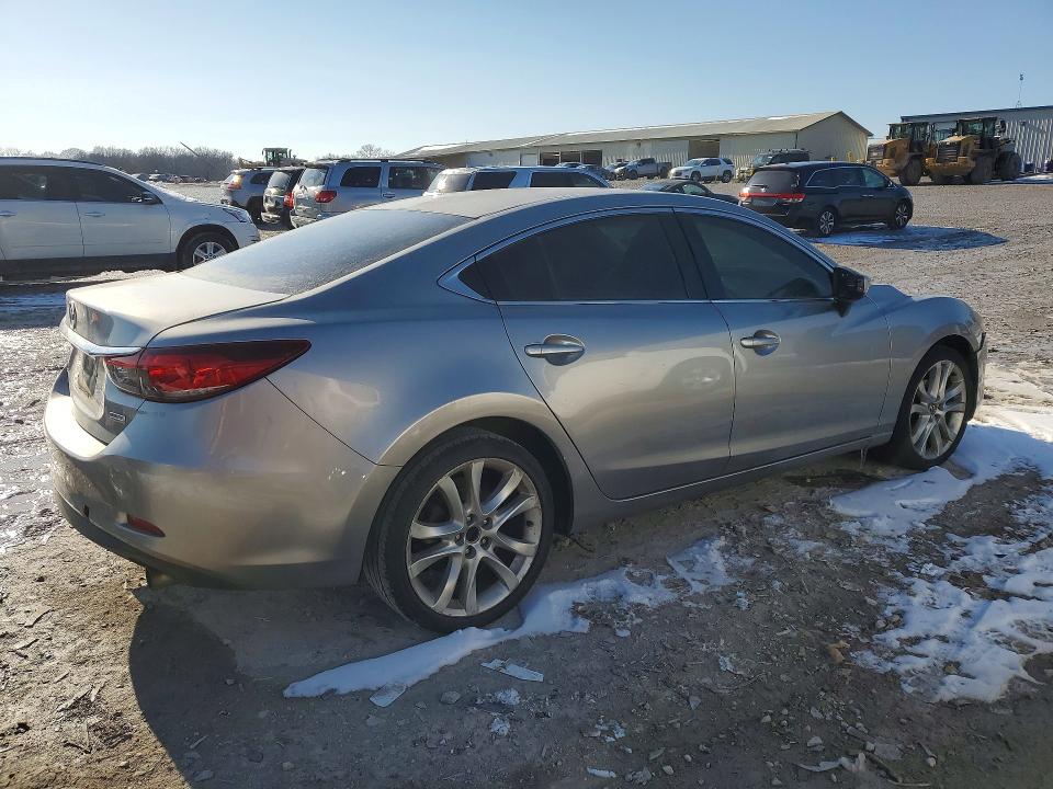 Продажа на аукционе авто 2014 Mazda 6, vin: JM1GJ1V68E1118278, номер лота: 74766035