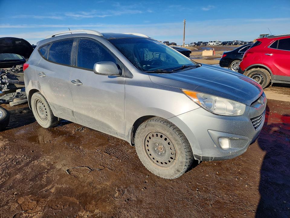 2012 Hyundai Tucson მანქანა იყიდება აუქციონზე, vin: KM8JUCAC0CU400619, აუქციონის ნომერი: 78954815