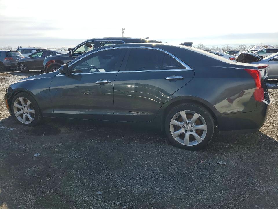 78405705 :رقم المزاد ، 1G6AG5RX4F0134244 vin ، 2015 Cadillac Ats 4d مزاد بيع