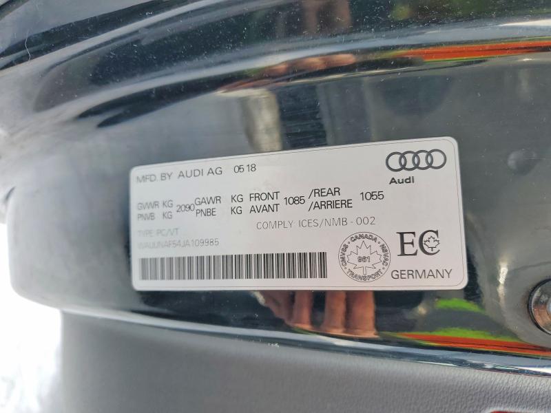 Продаж на аукціоні авто 2018 Audi A5, vin: WAUUNAF54JA109985, номер лоту: 76748535