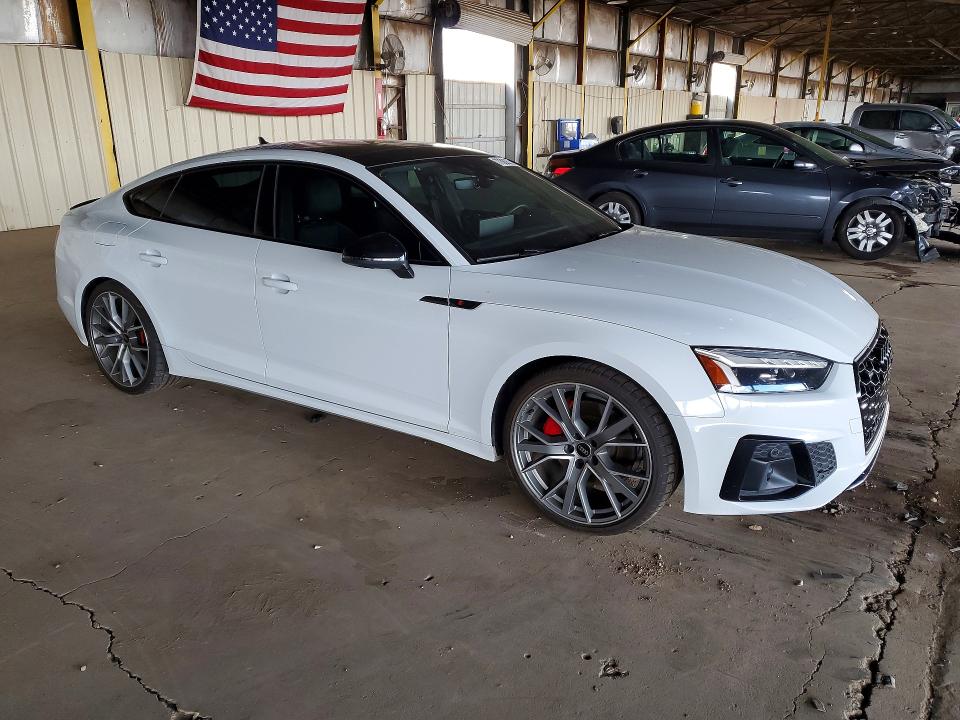 77885575 :رقم المزاد ، WAUFACF57SA001684 vin ، 2025 Audi A5 مزاد بيع