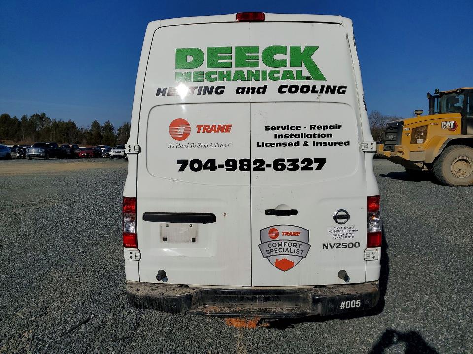 Aukcja sprzedaży 2019 Nissan Nv 2500, vin: 1N6AF0LYXKN811327, numer aukcji: 76580075